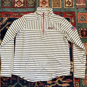 Vineyard Vibes Americana Relaxed Stripe Shep Shirt